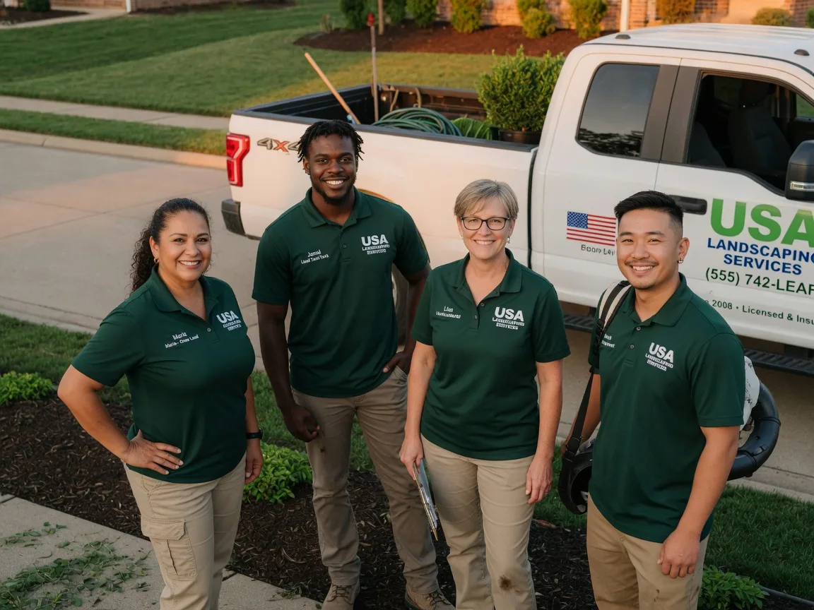 Lawn Care company in Mineral Springs, PA