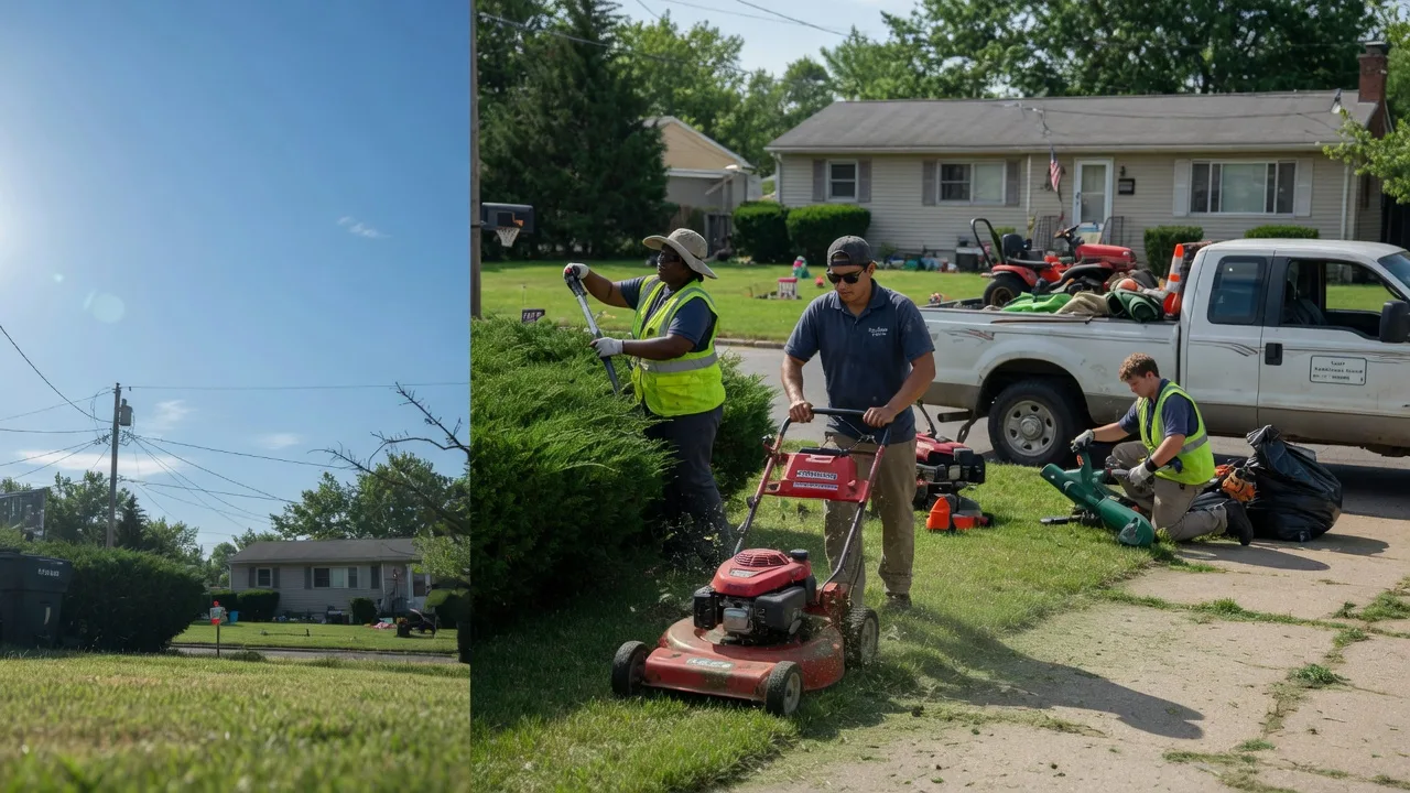 Lawn Care in Mineral Springs, PA near me